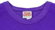 NBA (Team Rated) - Phoenix Suns Big Logo & Spell-Out T-Shirt 1990s Medium Vintage Retro Baskeball