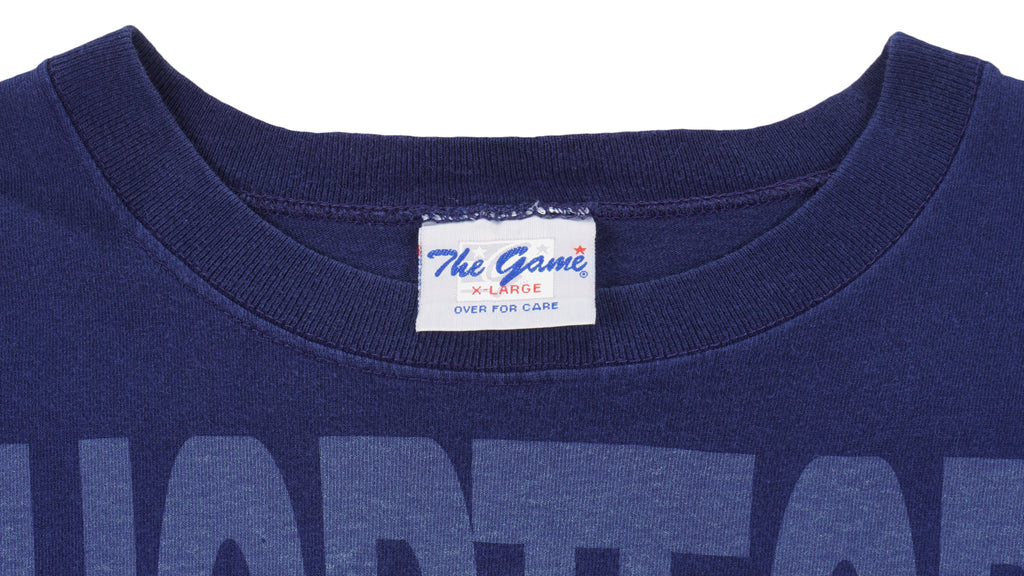 NHL (The Game) - Hartford Whalers Spell-Out T-Shirt 1993 X-Large Hockey