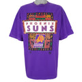 NBA (Logo 7) - Phoenix Suns Spell-Out T-Shirt 1990s XX-Large Vintage Retro Basketball