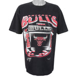NBA (Magic Johnson T's) - Chicago Bulls T-Shirt 1990s Large