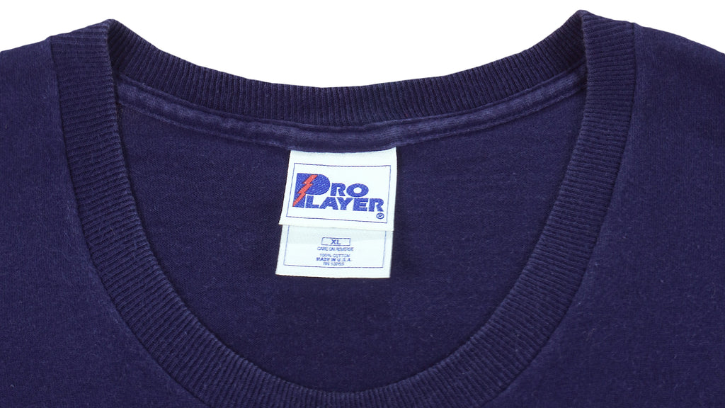 NHL (Pro Player) - Montreal Canadiens Saku Koivu #11 T-Shirt 1990s X-Large Vintage Retro Hockey