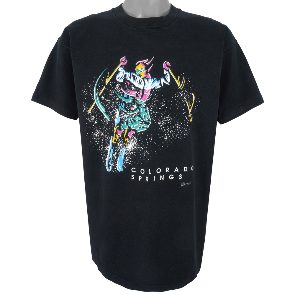 Vintage - Colorado Spring Spell-Out T-Shirt 1991 X-Large Vintage Retro