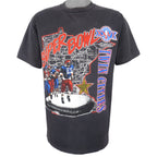 NFL (Nutmeg) - Super Bowl, Twin Cities T-Shirt 1992 X-Large Vintage Retro Football