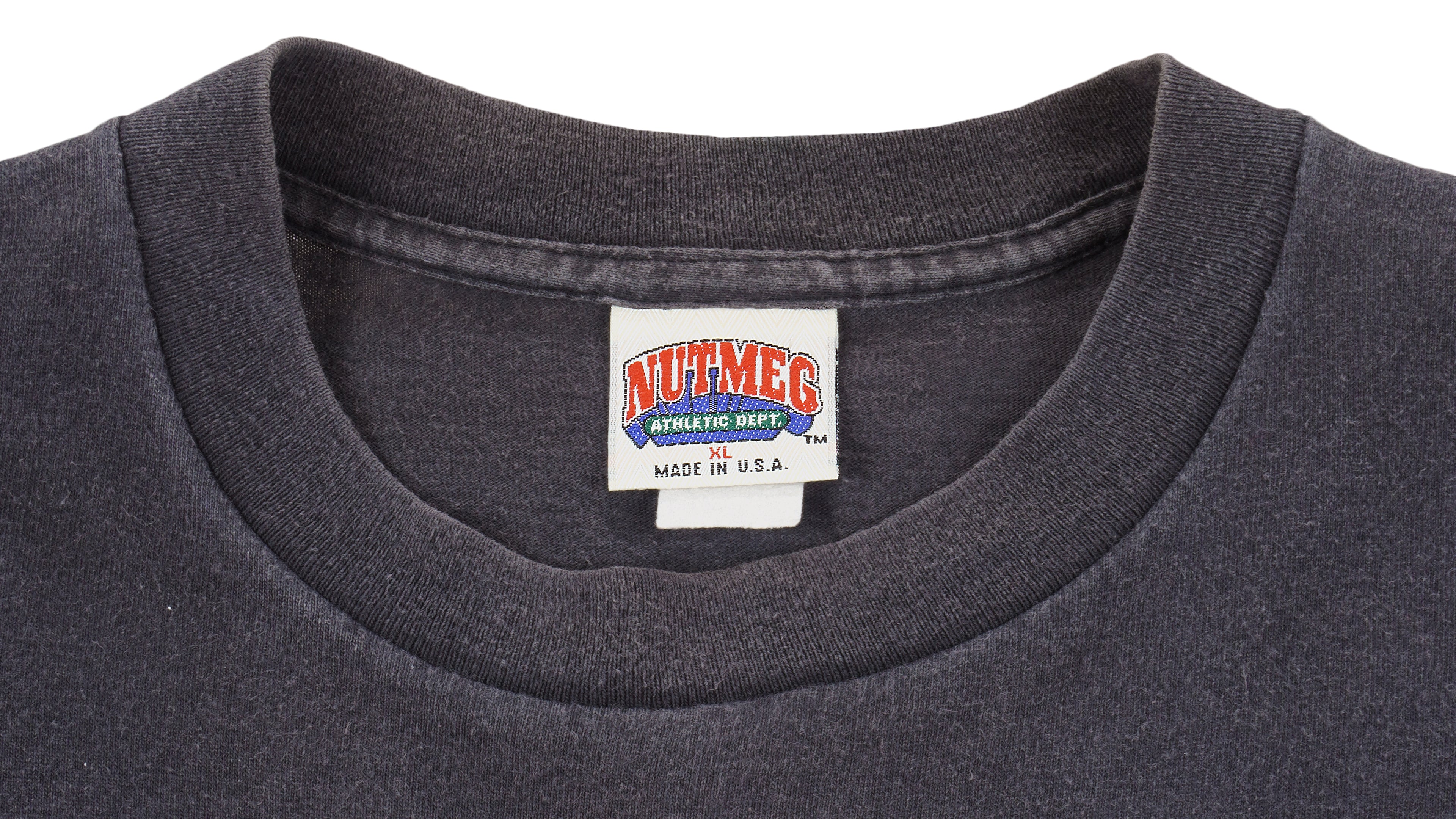 NFL (Nutmeg) - Super Bowl, Twin Cities T-Shirt 1992 X-Large Vintage Retro