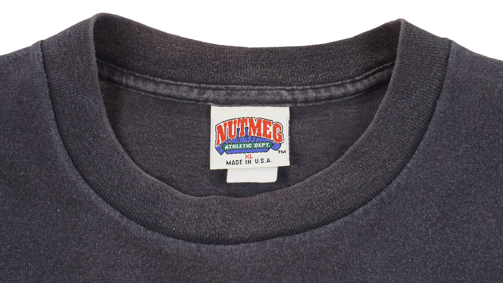 NFL (Nutmeg) - Super Bowl, Twin Cities T-Shirt 1992 X-Large Vintage Retro