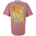 Vintage (Signal Sports) - Florida Longboat Key T-Shirt 1990s X-Large