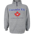 Vintage (Completely Canadian) - Grey Canada, Victoria British Columbia Sweatshirt 1990s Small Vintage Retro