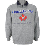 Vintage (Completely Canadian) - Grey Canada, Victoria British Columbia Sweatshirt 1990s Small Vintage Retro
