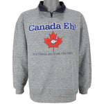 Vintage (Completely Canadian) - Grey Canada, Victoria British Columbia Sweatshirt 1990s Small Vintage Retro