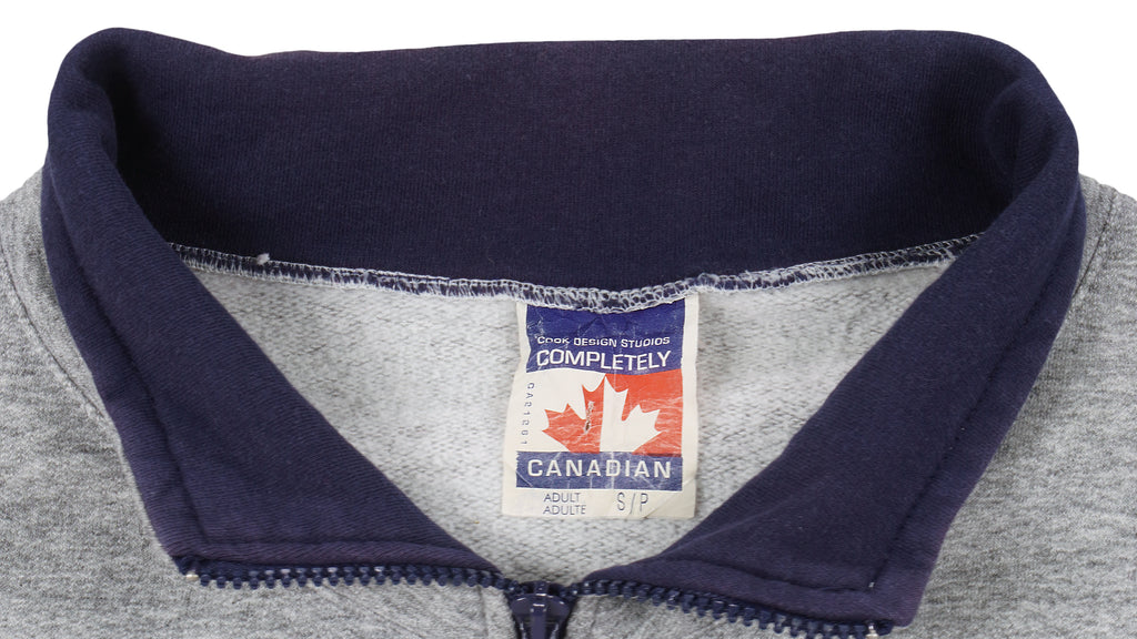 Vintage (Completely Canadian) - Grey Canada, Victoria British Columbia Sweatshirt 1990s Small Vintage Retro