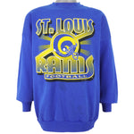 NFL (Tultex) - St. Louis Rams Crew Neck Sweatshirt 1995 XX-Large