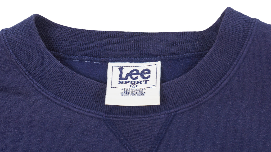 NFL (Lee) - Dallas Cowboys Embroidered Crew Neck Sweatshirt 1990s Medium Vintage Retro Football