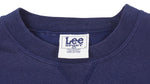 NFL (Lee) - Dallas Cowboys Embroidered Crew Neck Sweatshirt 1990s Medium Vintage Retro Football