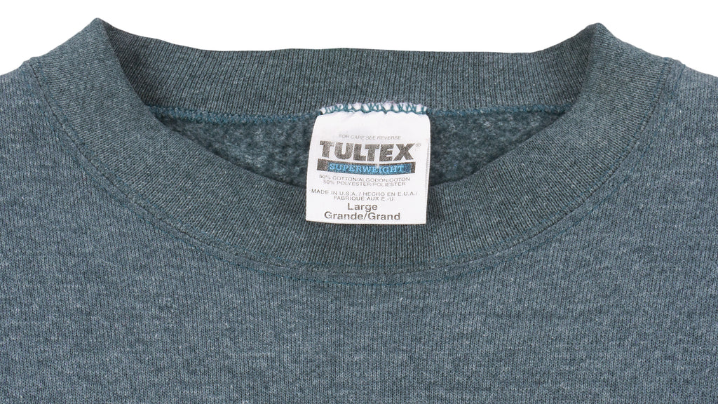 Disney (Tultex) - Mickey Crew Neck Sweatshirt 1990s Large Vintage Retro