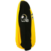 NFL - Pittsburgh Steelers Pullover Windbreaker 1990s Large Vintage Retro Football
