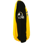 NFL - Pittsburgh Steelers Pullover Windbreaker 1990s Large Vintage Retro Football