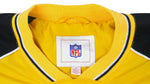 NFL - Pittsburgh Steelers Pullover Windbreaker 1990s Large Vintage Retro Football