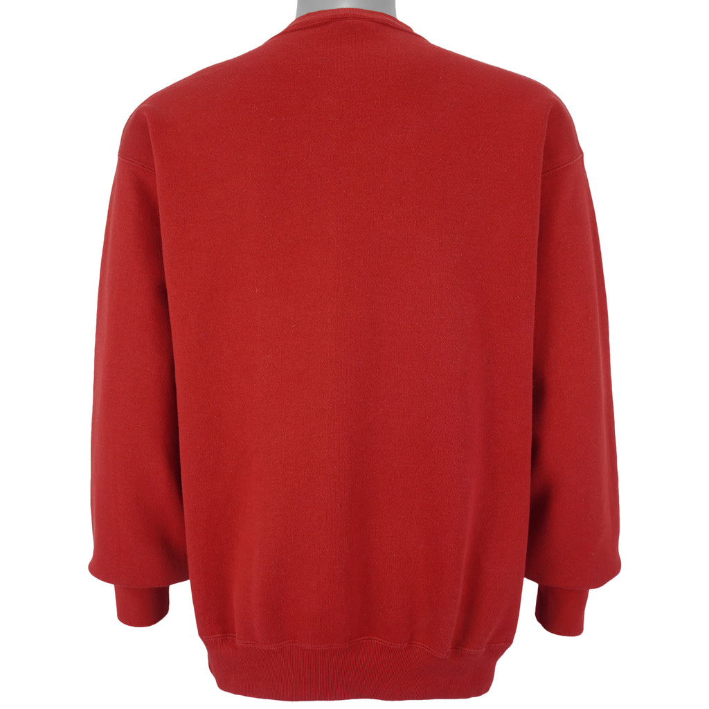 NFL (Logo 7) - Kansas City Chiefs Crew Neck Sweatshirt 1993 X-Large Vintage Retro Football