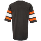 NFL (Logo 7) - Cleveland Browns Spell-Out Football Jersey 1994 X-Large Vintage Retro Football