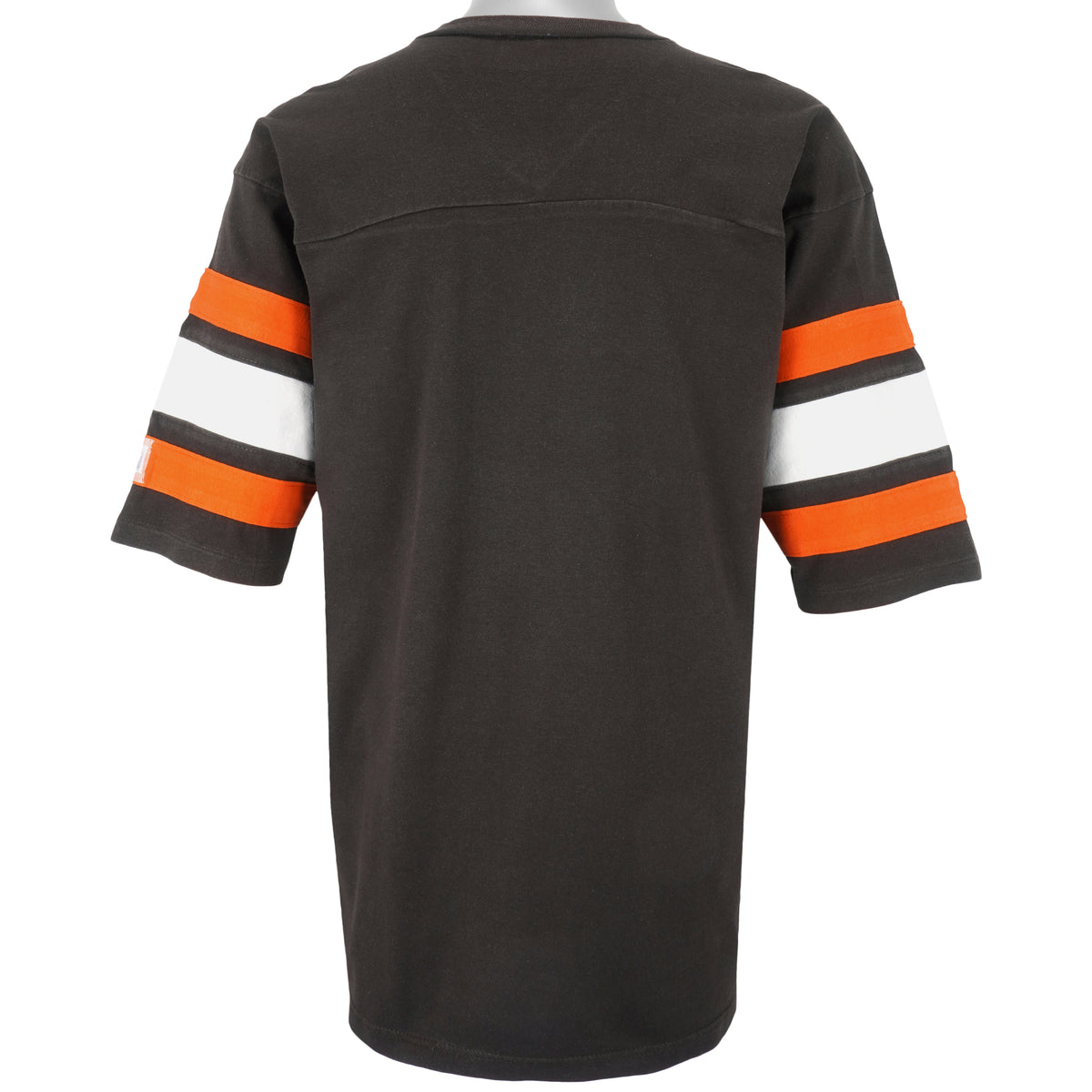 NFL (Logo 7) - Cleveland Browns Spell-Out Football Jersey 1994 X-Large Vintage Retro Football