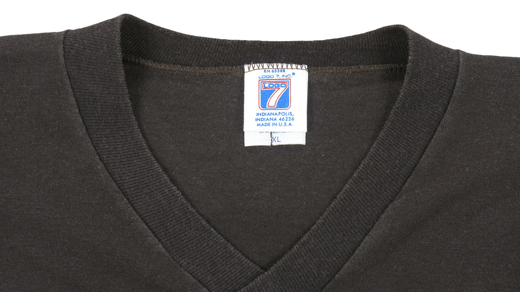 NFL (Logo 7) - Cleveland Browns Spell-Out Football Jersey 1994 X-Large Vintage Retro Football