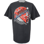 NBA (Salem) - Chicago Bulls, World Champions T-Shirt 1992 X-Large Vintage Retro Basketball