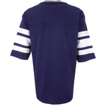 NFL (Logo 7) - New York Giants Spell-Out Football Jersey 1986 X-Large Vintage Retro Football