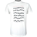 Vintage - Community Music buffalo Deadstock T-Shirt 1983 Medium Vintage Retro