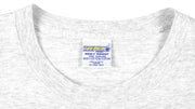 NHL (Trench) - Vancouver Canucks Spell-Out T-Shirt 1994 X-Large Vintage Retro Hockey