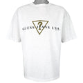 Guess - The Authentic Guess USA Spell-Out T-Shirt 1996 Large Vintage Retro