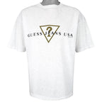 Guess - The Authentic Guess USA Spell-Out T-Shirt 1996 Large Vintage Retro