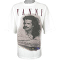Vintage (Giant)  - Yanni World Tour Deadstock T-Shirt 1993 XX-Large Vintage Retro