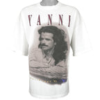 Vintage (Giant)  - Yanni World Tour Deadstock T-Shirt 1993 XX-Large Vintage Retro