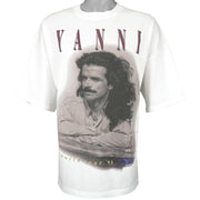 Vintage (Giant)  - Yanni World Tour Deadstock T-Shirt 1993 XX-Large Vintage Retro