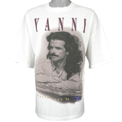 Vintage (Giant) - Yanni The Symphony Concerts World Tour Deadstock T-Shirt 1993 XX-Large