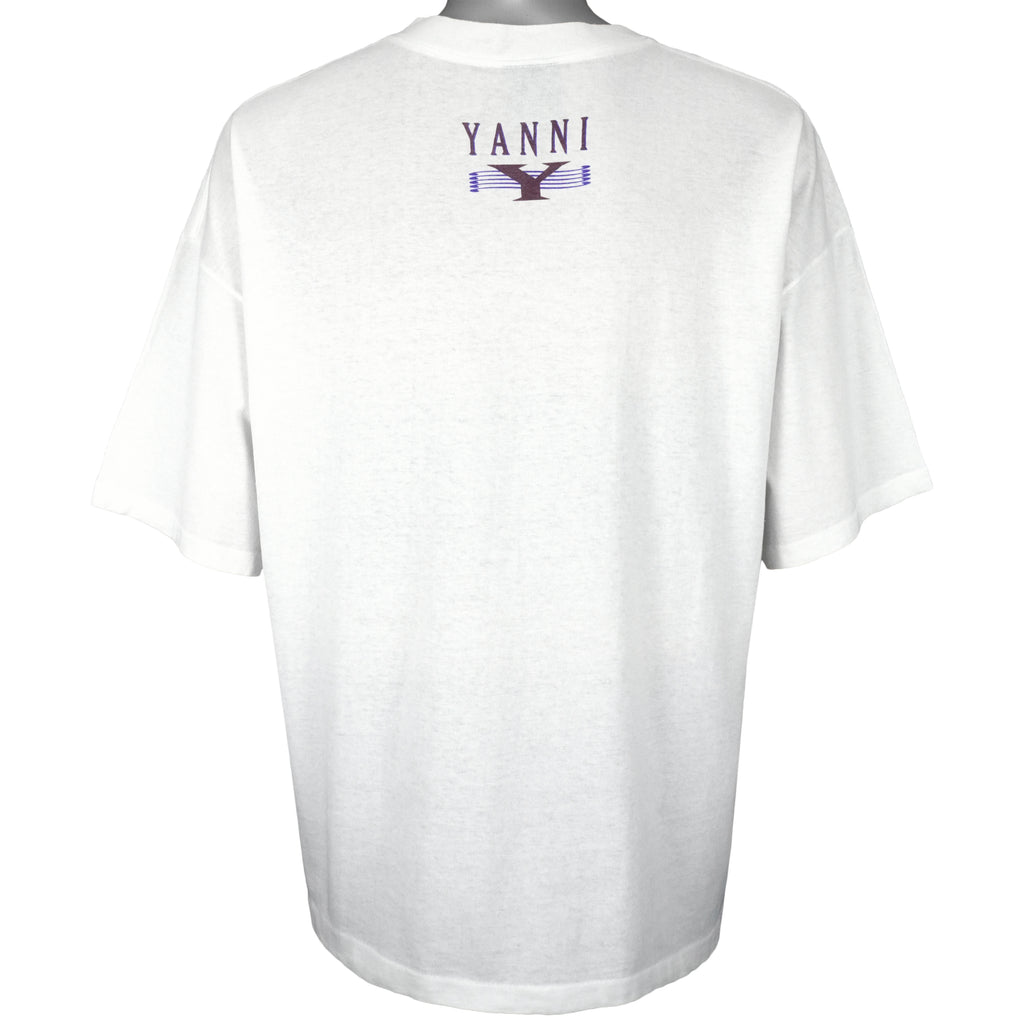 Vintage (Giant)  - Yanni World Tour Deadstock T-Shirt 1993 XX-Large Vintage Retro