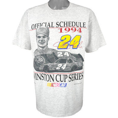 NASCAR (Home Team) - Jeff Gordon #24 Winston Cup Series T-Shirt 1994 X-Large