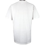 NFL (Tultex) - Cleveland Browns, Team Autographed Spell-Out T-Shirt 1995 X-Large Vintage Retro Football