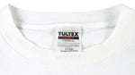 NFL (Tultex) - Cleveland Browns, Team Autographed Spell-Out T-Shirt 1995 X-Large Vintage Retro
