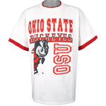 NCAA (Tees Unlimited) - Ohio State Buckeyes T-Shirt 1990s X-Large