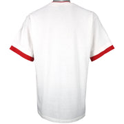 NCAA (TeeS Unlimited) - Ohio State Buckeyes T-Shirt 1990s X-Large Vintage Retro Football