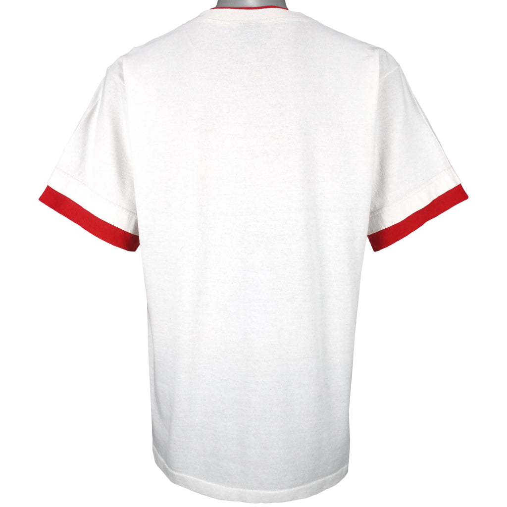 NCAA (TeeS Unlimited) - Ohio State Buckeyes T-Shirt 1990s X-Large Vintage Retro Football
