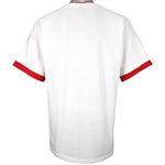NCAA (TeeS Unlimited) - Ohio State Buckeyes T-Shirt 1990s X-Large Vintage Retro Football