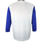 MLB (Garan Inc.) - Los Angeles Dodgers Long Sleeved Shirt 1988 Large Vintage Retro Baseball