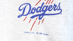 MLB (Garan Inc.) - Los Angeles Dodgers Long Sleeved Shirt 1988 Large Vintage Retro