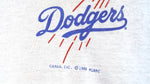 MLB (Garan Inc.) - Los Angeles Dodgers Long Sleeved Shirt 1988 Large Vintage Retro