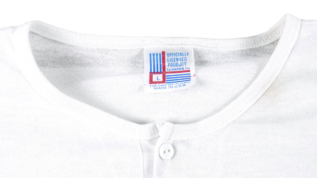MLB (Garan Inc.) - Los Angeles Dodgers Long Sleeved Shirt 1988 Large Vintage Retro