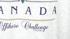 Vintage (Waves) - Vancouver, Canada Spell-Out T-Shirt 1993 Large Vintage Retro 