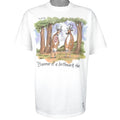 Vintage (The Far Side) - Bummer Of A Birthmark, Hal Deadstock T-Shirt 1990s Large Vintage Retro