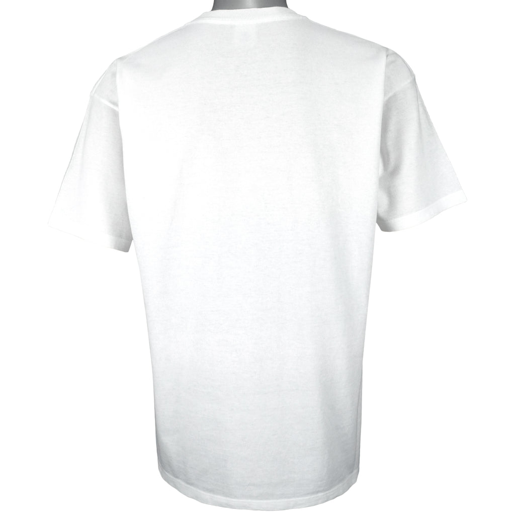 Vintage (The Far Side) - Bummer Of A Birthmark, Hal Deadstock T-Shirt 1990s Large Vintage Retro